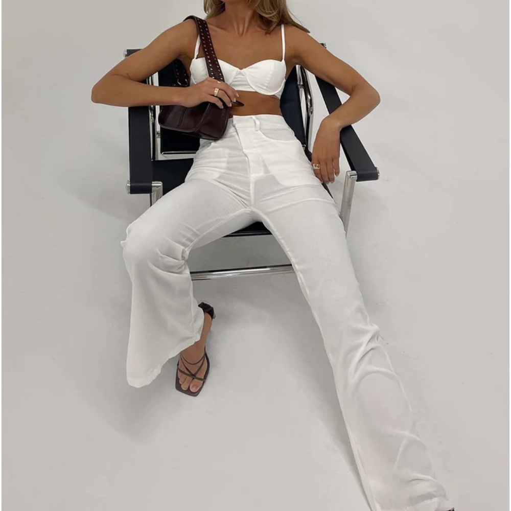 White Two-Piece Set
